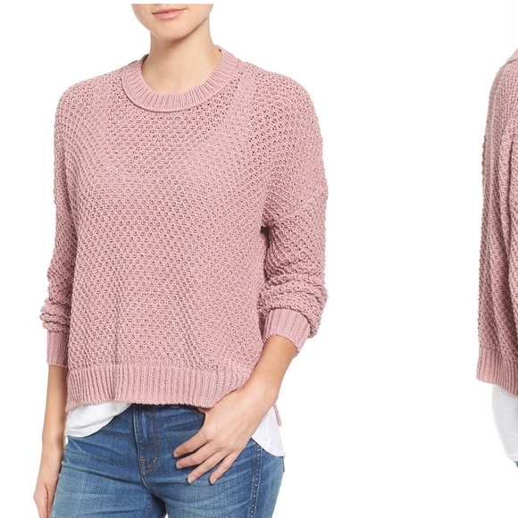 Madewell Sweaters - Madewell French Quarter Sleeve Knit Sweater